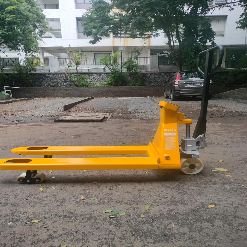 Hand Pallet Truck with Weighing Scale