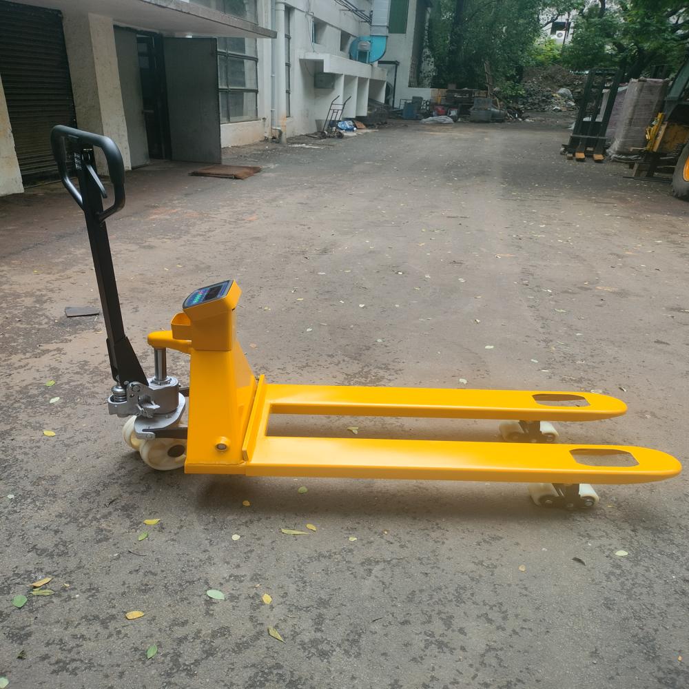 Hand Pallet Truck with Weighing Scale