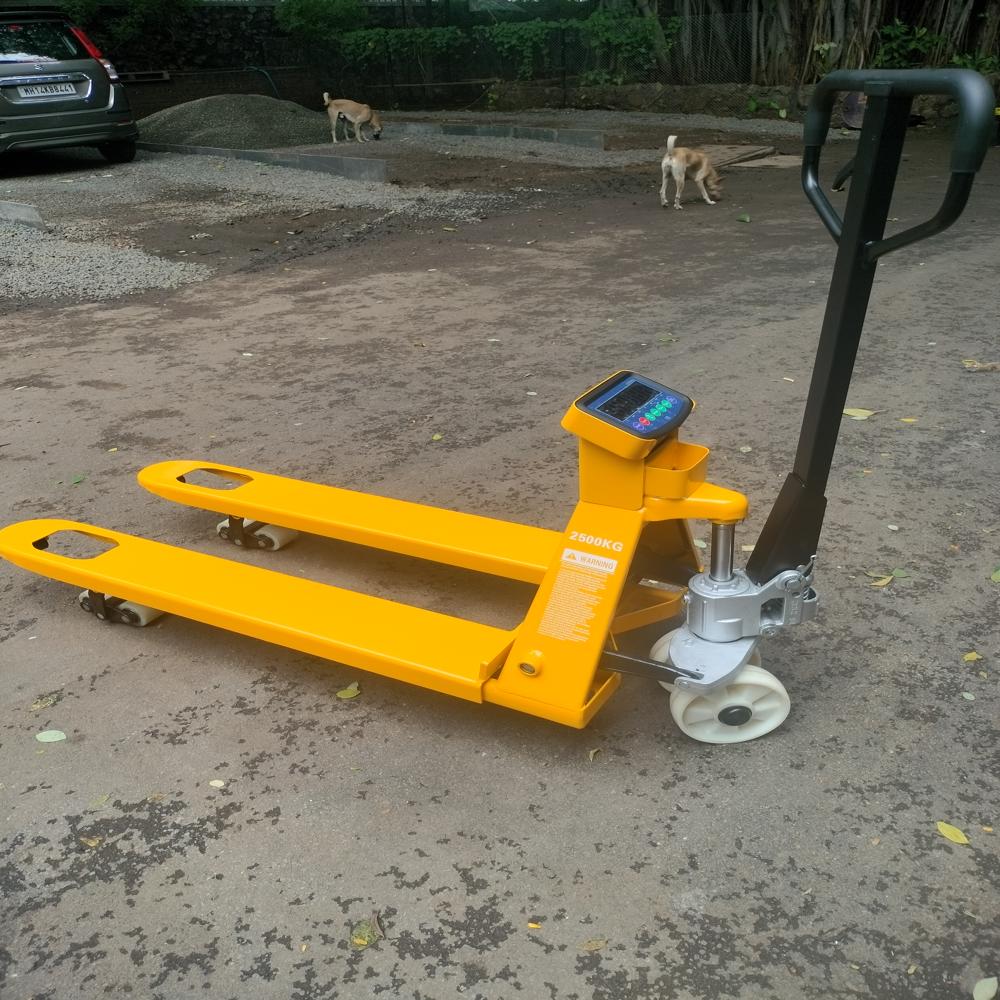 Hand Pallet Truck with Weighing Scale