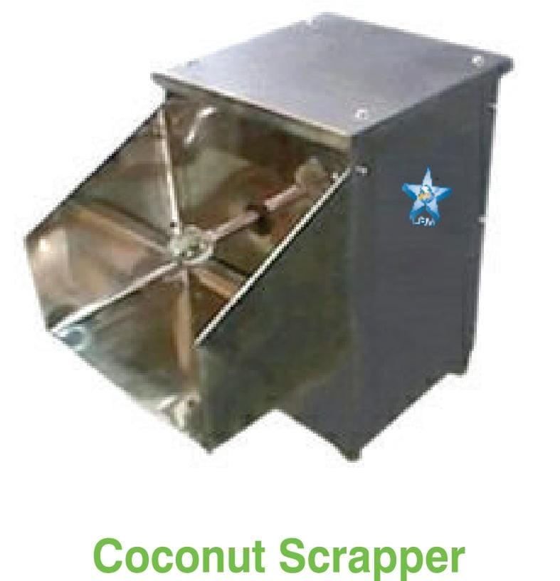 Coconut Scrapper - Features: Good Quality