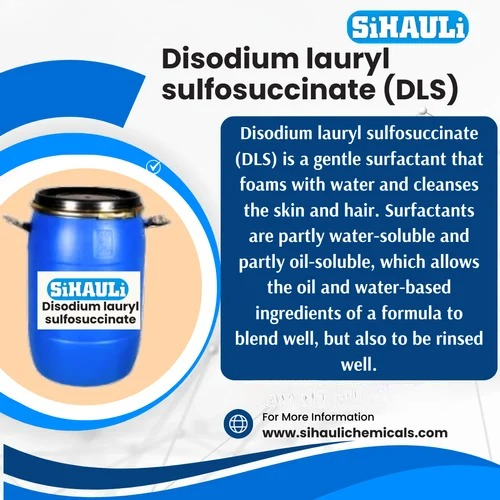 Disodium Lauryl Sulfosuccinate Manufacturers, Suppliers, Exporters From VasaI