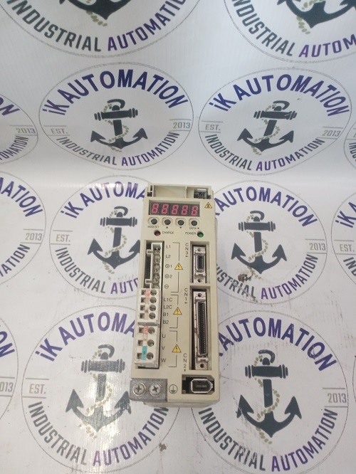 YASKAWA SERVO DRIVE AND SERVO MOTOR