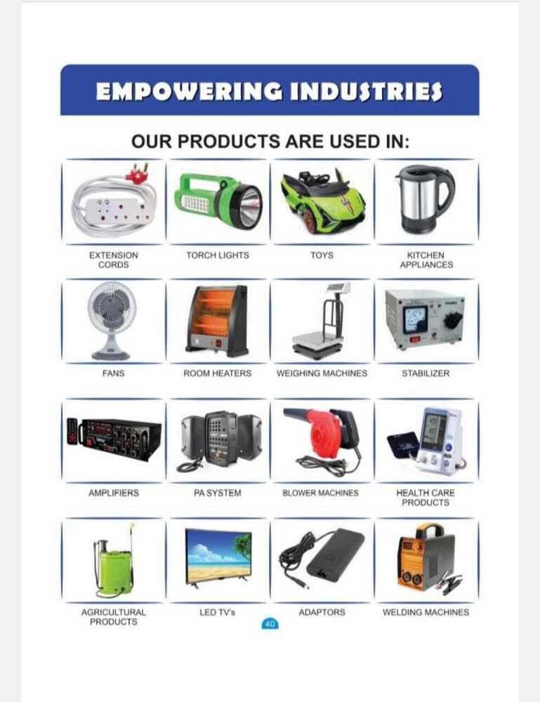 5 A 5 Pin Socket - Application: Electronic Products