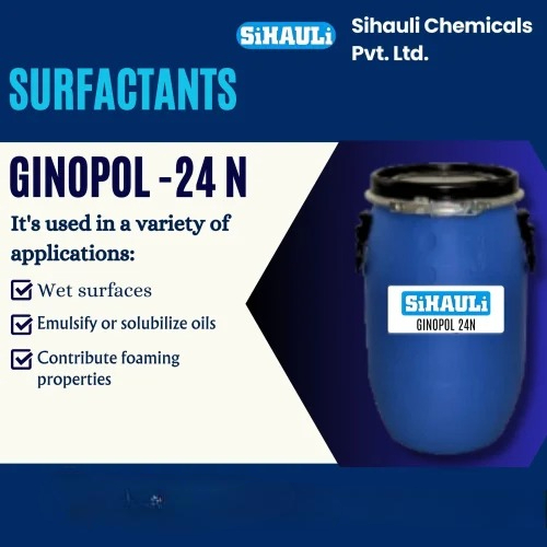 Ginopol 24N CHEMICAL Manufacturers, Suppliers, Exporters From Vasai