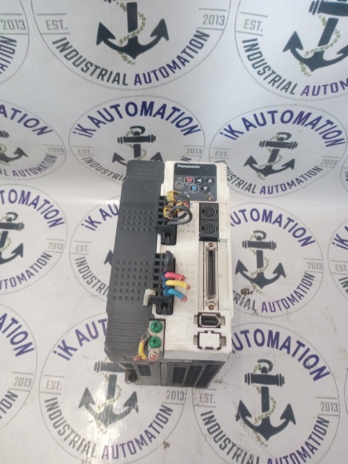 PANASONIC SERVO DRIVE AND SERVO MOTOR