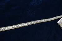 zari mirror lace