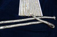 zari mirror lace