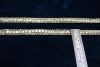 zari mirror lace
