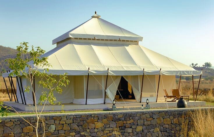 Maharaja tent price