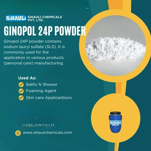 Ginopol 24P Powder Manufacturers, Suppliers, Exporters From Vasai Mumbai