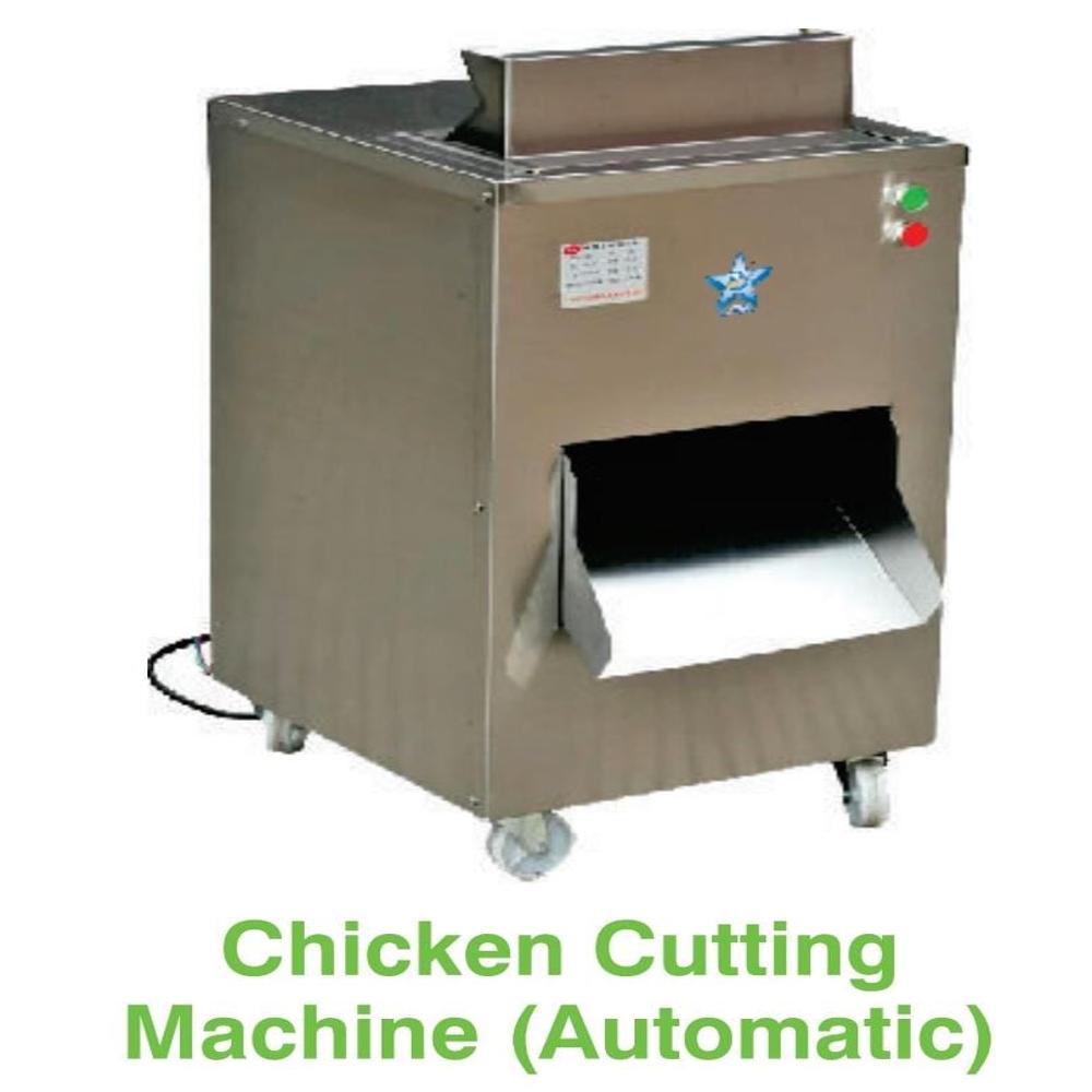 CHICKEN CUTTING MACHINE AUTOMATIC 