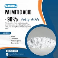 Palmitic Acid 90% Manufacturers, Suppliers, Exporters From Vasai Mumbai