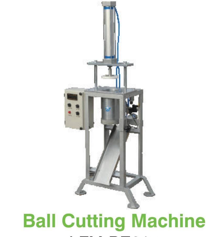 BALL CUTTING MACHINE 