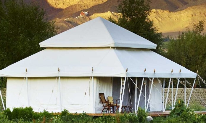 Maharaja tent dandeli