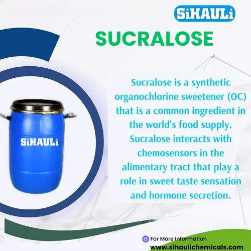 Sucralose Chemicals Acid Manufacturers, Suppliers, Exporters From Vasai