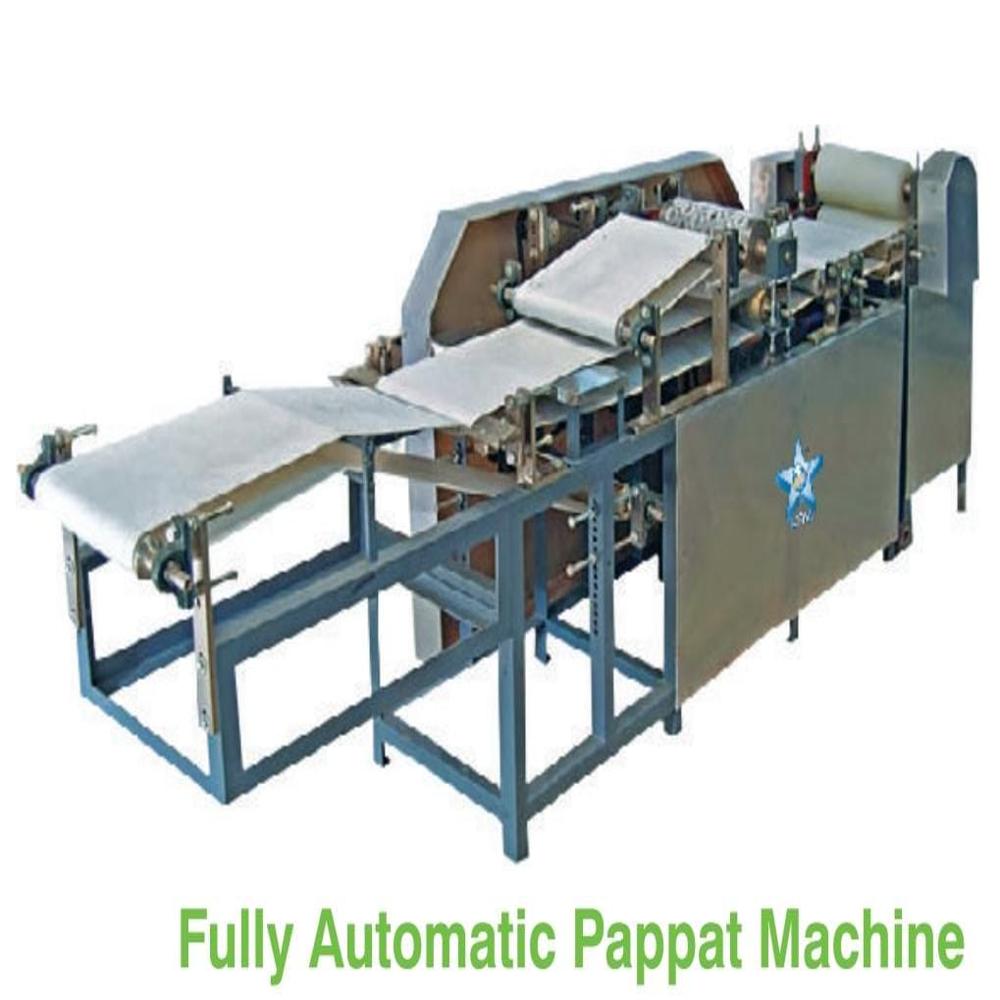 FULLY AUTOMATIC PAPPAD MACHINE 