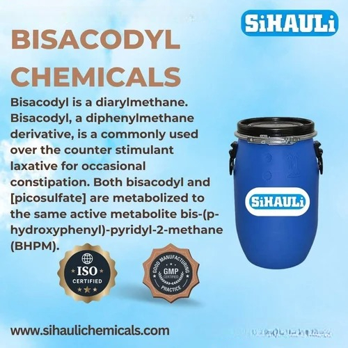 Bisacodyl chemicals acid Manufacturers, Suppliers, Exporters From Vasai