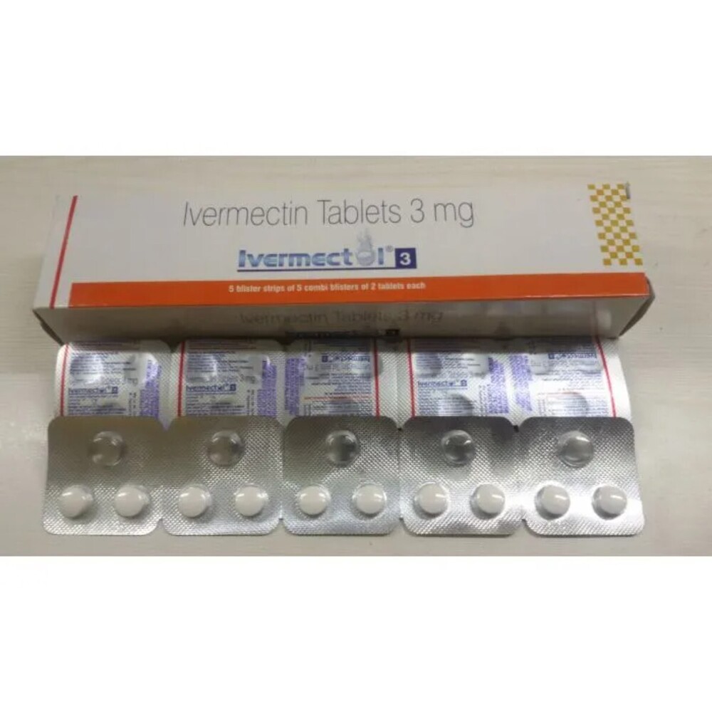 Ivermectol 3 Ivermectin 3mg Tablets Keep Dry & Cool Place