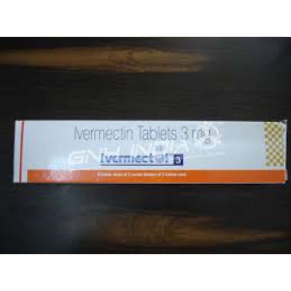 Ivermectol 3 Ivermectin 3mg Tablets Keep Dry & Cool Place