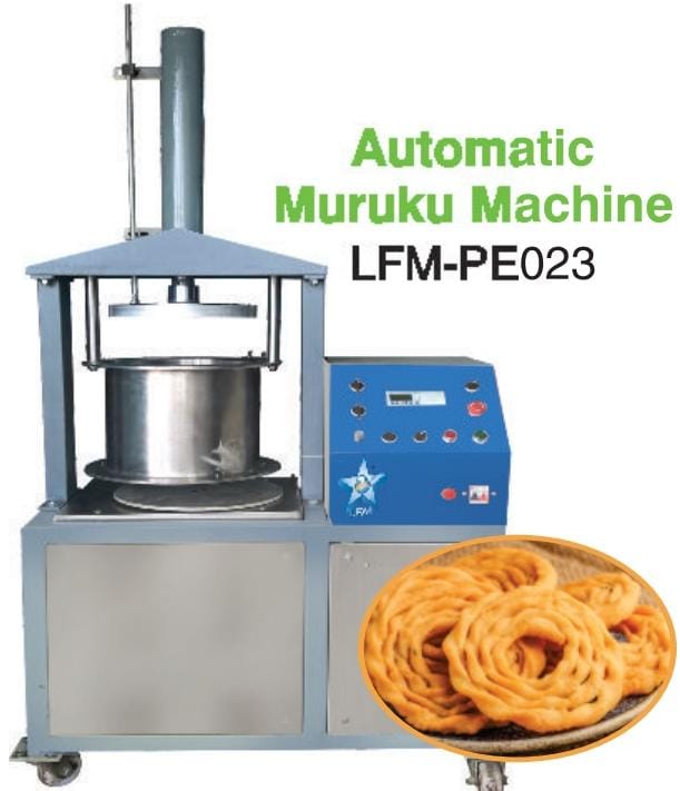 Automatic Muruku Machine - Features: Good Quality