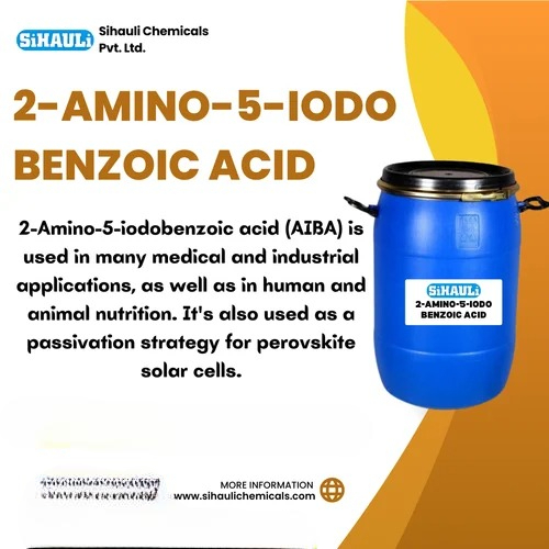 2 Amino 5 Iodobenzoic Acid Manufacturers, Suppliers, Exporters From Vasai