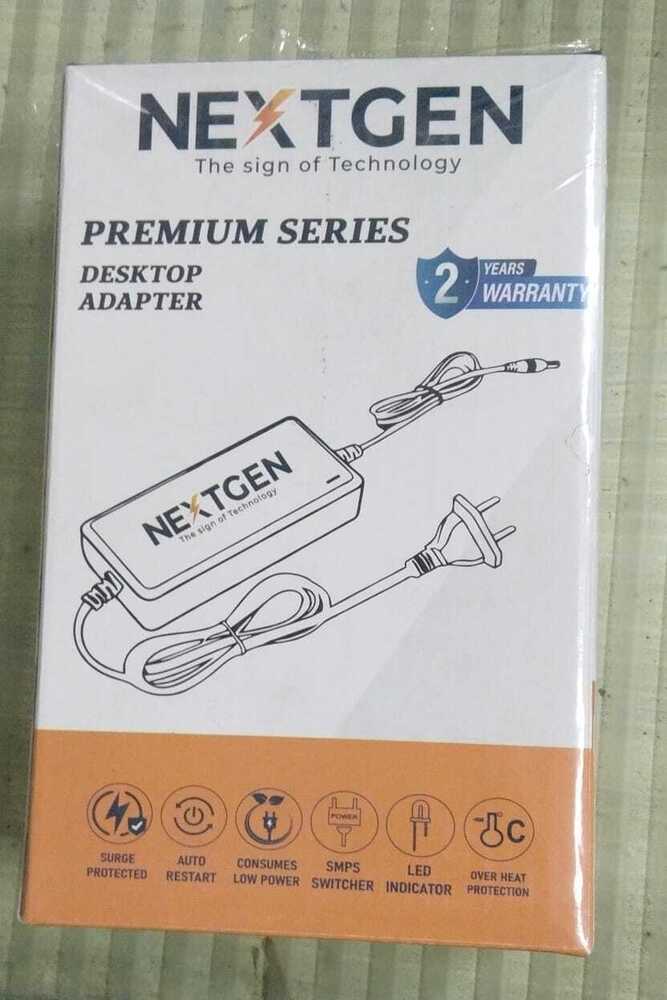 12v 5 Amp Power Adapter - Application: Industrial