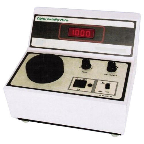 Microprocessor Turbidity Meter - Color: White And Blue