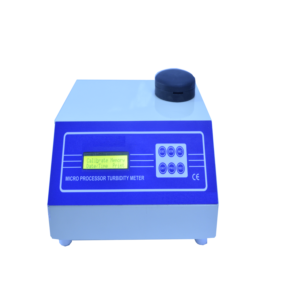 Microprocessor Turbidity Meter - Color: White And Blue