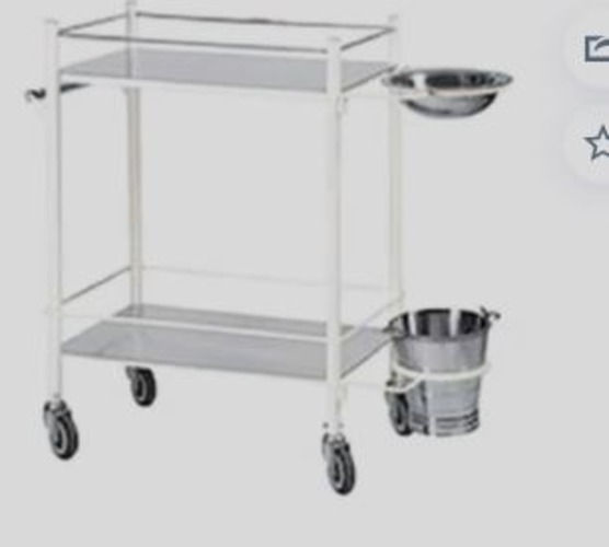  DRESSING TROLLEY