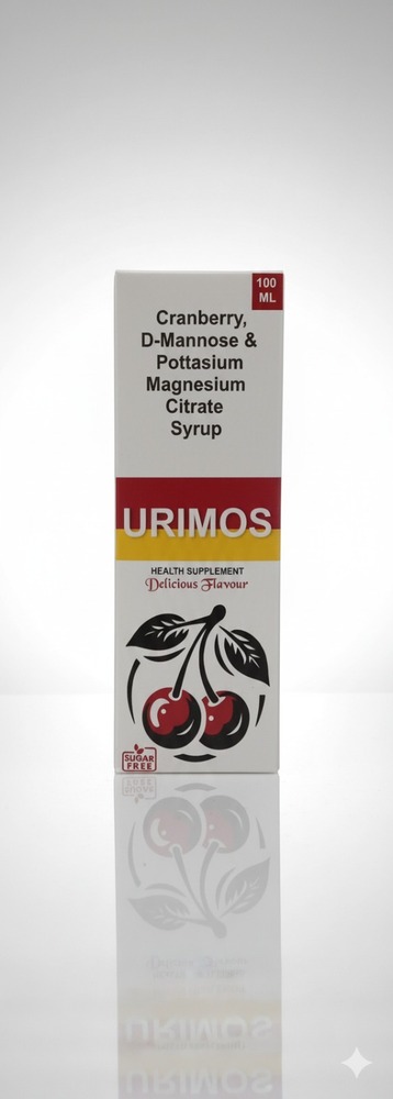 CRANBERRY D-MANNOSE & POTTASIUM MAGNESIUM CITRATE SYRUP