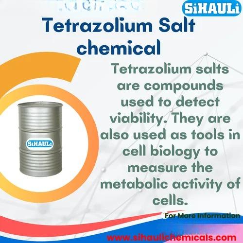 Tetrazolium Salt chemical Manufacturers, Suppliers, Exporters From Vasai