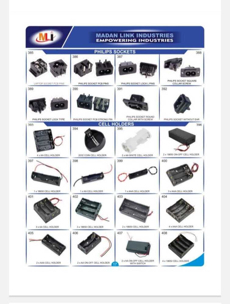 6.35mm 7 Pin Mic Socket - Application: Industrial