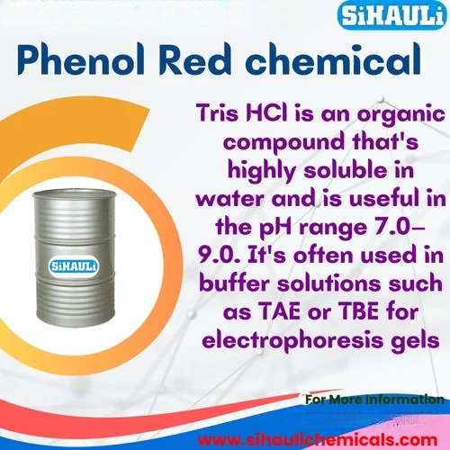 Phenol Red chemical Manufacturers, Suppliers, Exporters From Vasai Mumbai