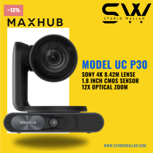 MAXHUB UC P30 4K PTZ Camera