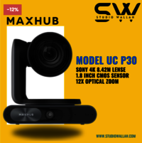 MAXHUB UC P30 4K PTZ Camera