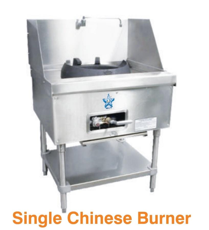 Single Chinese Burner