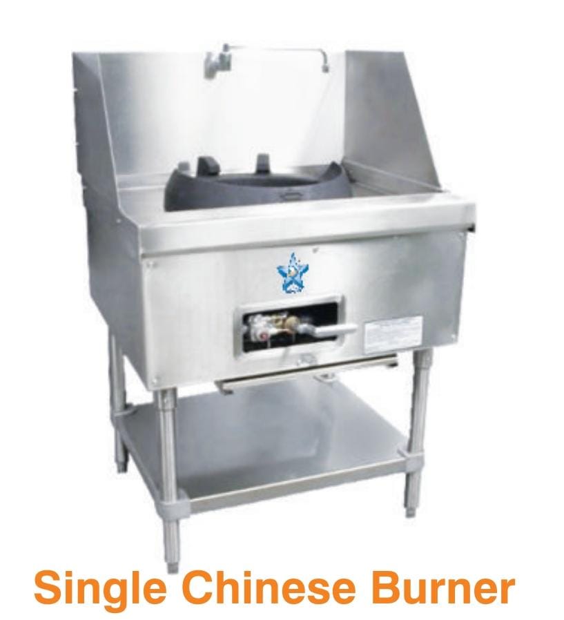 Single Chinese Burner - Features: Good Quality