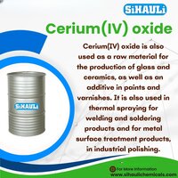 Cerium Oxide Powder Manufacturers, Suppliers, Exporters From Vasai
