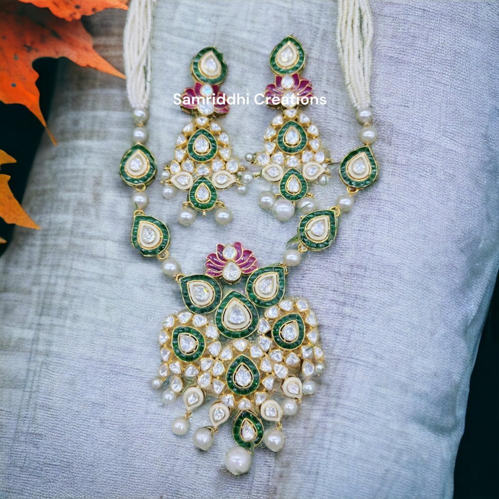 Moissanite Polki Sets