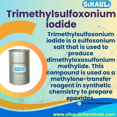 Trimethyl Sulfoxonium Iodide Manufacturers, Suppliers, Exporters From Vasai