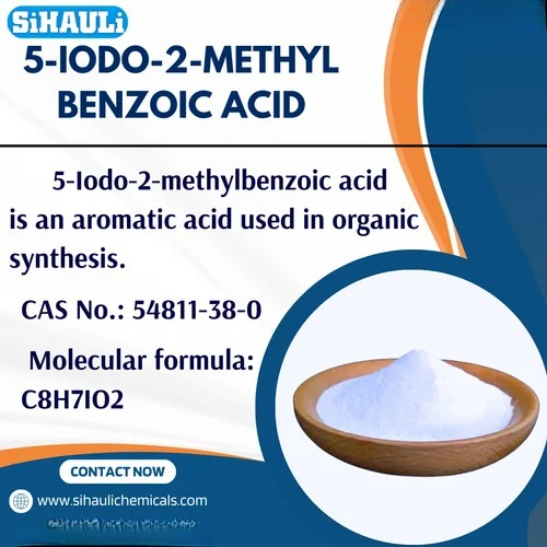 5-Iodo-2-Methyl Benzoic Acid Manufacturers, Suppliers, Exporters From Vasai