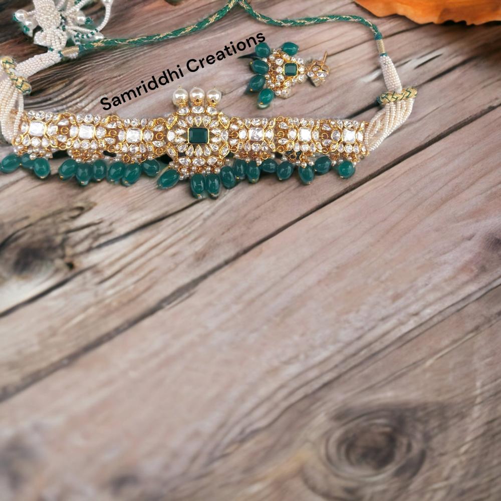 Polki Necklace Set