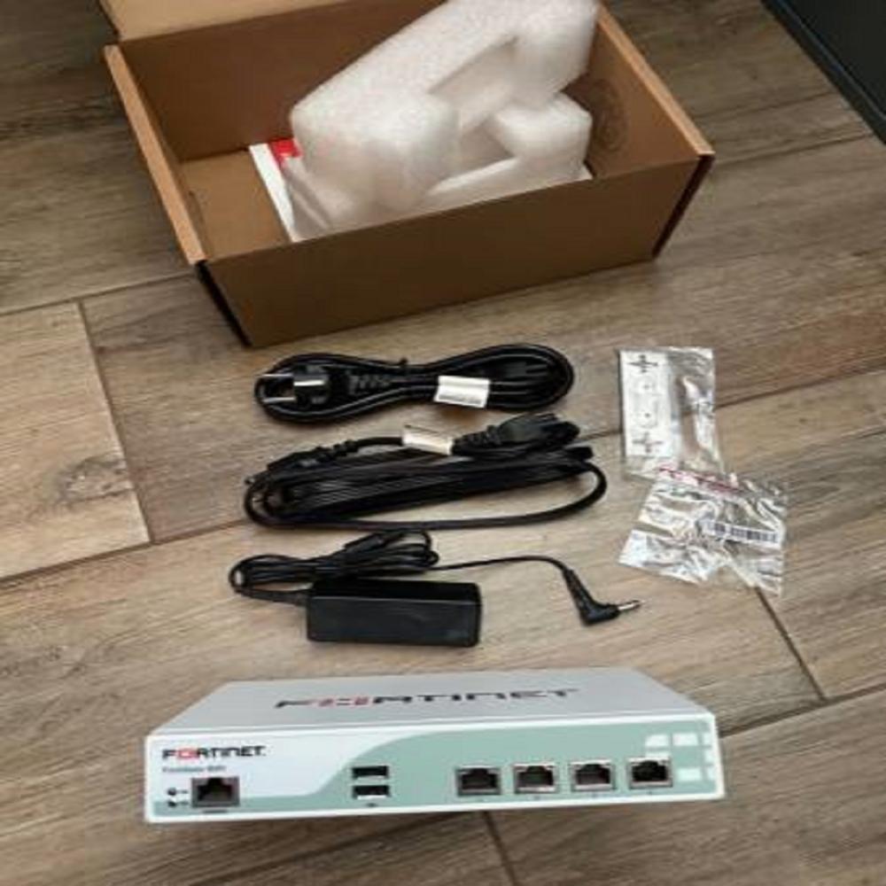Fortinet Fortigate Firewall - 240v, 800 Mbps Throughput, 16 Gbps Vpn, 500,000 Sessions, 10 Configurable Ports, 8 Gbps Firewall Throughput, 120w Power Consumption