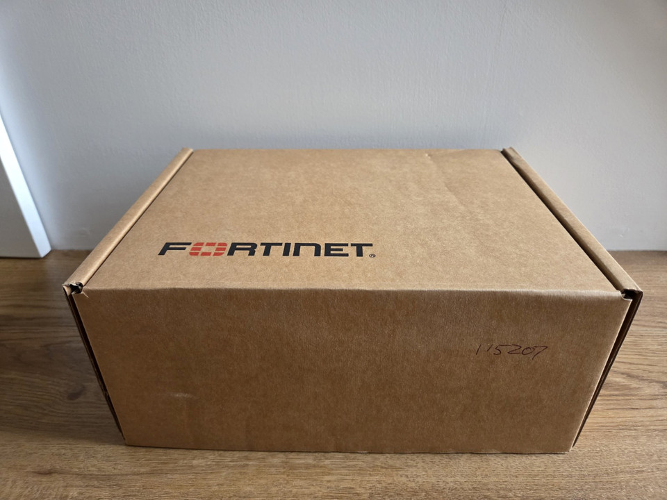 Fortinet Fortigate Firewall - 240v, 800 Mbps Throughput, 16 Gbps Vpn, 500,000 Sessions, 10 Configurable Ports, 8 Gbps Firewall Throughput, 120w Power Consumption