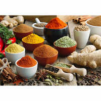 Indian Spices - Color: Natural