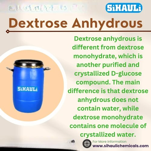 Dextrose Anhydrous Powder Manufacturers, Suppliers, Exporters From Vasai