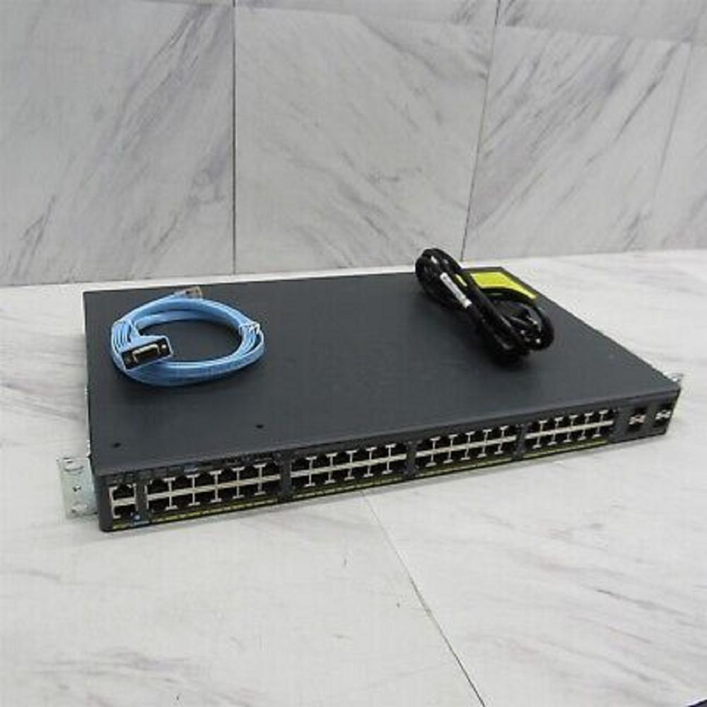 Cisco Catalyst Ws-c2960x-48ts-l Switch Dimension(l*w*h): 44.5 Cm X 27.9 Cm X 4.5cm Centimeter (Cm)