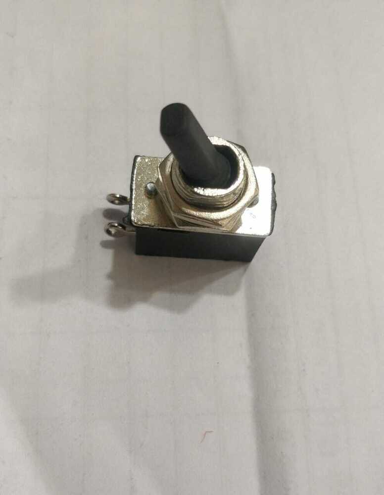 Toggle Switch 2 Pin Amp Spst - Material: Ms