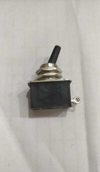 TOGGLE 2 PIN AMP SPST