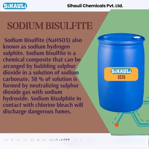 Sodium Bisulphite Powder Manufacturers, Suppliers, Exporters From Vasai